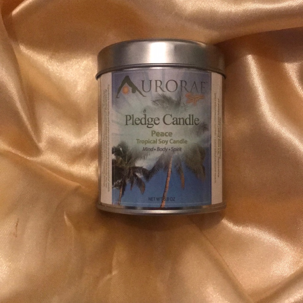 Brand new Aurorae candles